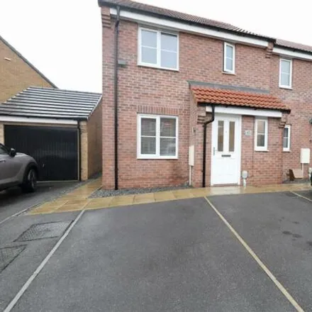 Buy this 3 bed house on Bounty Drive in Hull, HU7 3FN