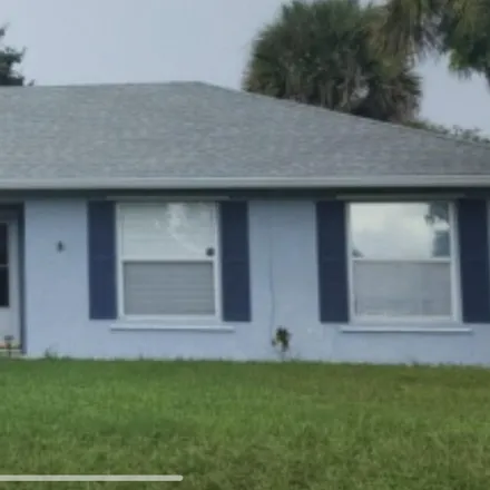 Buy this 3 bed house on 451 Evergreen Street Northeast in Palm Bay, FL 32907