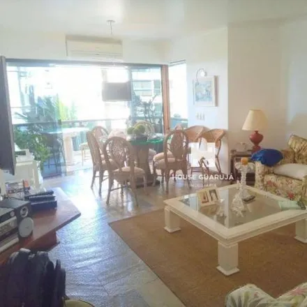 Rent this 3 bed apartment on Rua Colombia in Enseada, Guarujá - SP