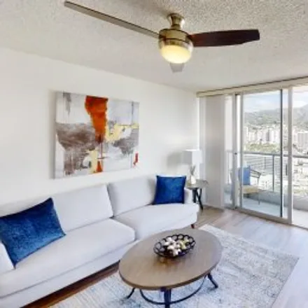 Rent this 1 bed apartment on #2306,1450 Young Street in Makiki-Lower Punchbowl-Tantalus, Honolulu