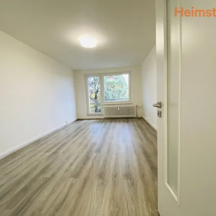 Rent this 2 bed apartment on Mojmírovců 1134/28 in 709 00 Ostrava, Czechia