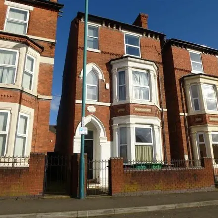 Rent this 1 bed house on 92 Noel Street in Nottingham, NG7 6AU