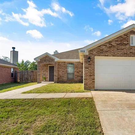 Buy this 3 bed house on 1008 Trinidad Drive in Fort Worth, TX 76140