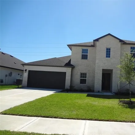 Rent this 4 bed house on Sunflower Creek Lane in Fort Bend County, TX 77487