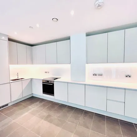 Rent this 1 bed apartment on Block B in Trinity Way, Salford