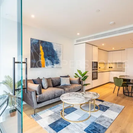 Rent this 1 bed apartment on Zara in Electric Boulevard, Nine Elms