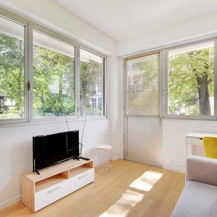 Rent this 1 bed apartment on 53 Rue des Belles Feuilles in 75116 Paris, France