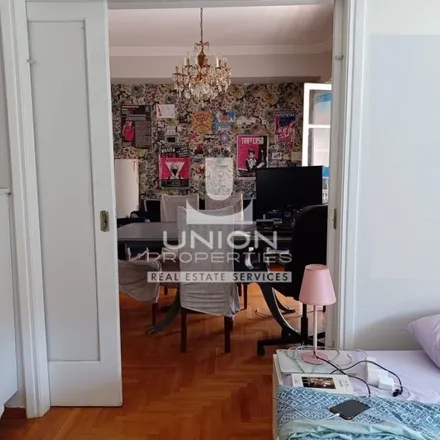 Rent this 3 bed apartment on Μέγαρο Υπατία in Ηπείρου 3, Athens