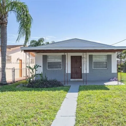 Rent this 3 bed house on 5662 Southwest 18th Street in Carver Ranches, West Park