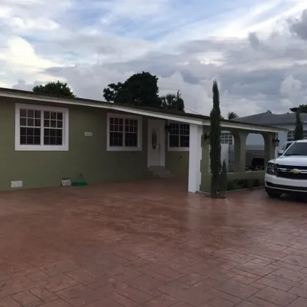 Rent this 3 bed house on 4230 Northwest 169th Terrace in Miami Gardens, FL 33055