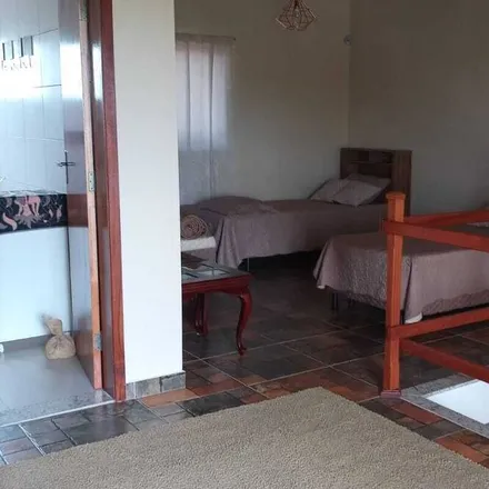 Rent this 2 bed townhouse on Região Geográfica Intermediária de Bauru - SP in 18640-000, Brazil