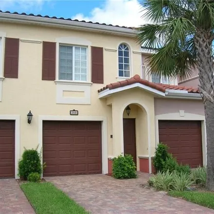 Rent this 3 bed condo on 10105 Villagio Palms Way in Lee County, FL 33928