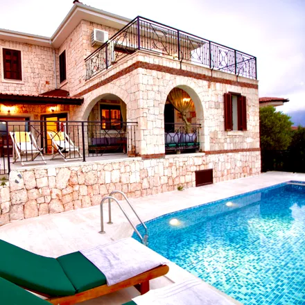 Rent this 4 bed house on unnamed road in 07580 Kaş, Turkey