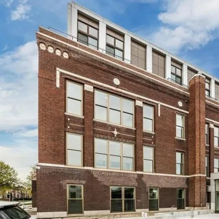 Rent this 1 bed condo on Saint Charles School in Townsend Street, Detroit