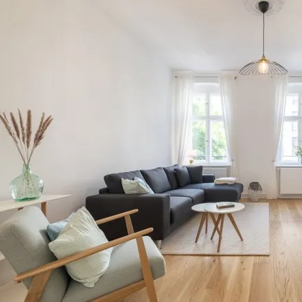 Rent this 2 bed apartment on Schreiberhauer Straße 25 in 10317 Berlin, Germany