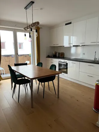 Rent this 1 bed apartment on Rotkäppchen Burgergrill in Lindwurmstraße 139a, 80337 Munich