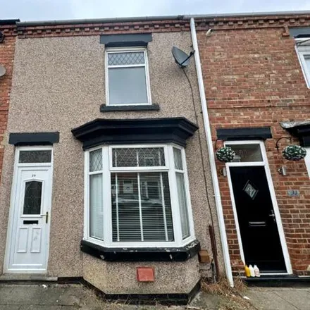 Rent this 2 bed townhouse on Thirlmere Road in Darlington, Durham