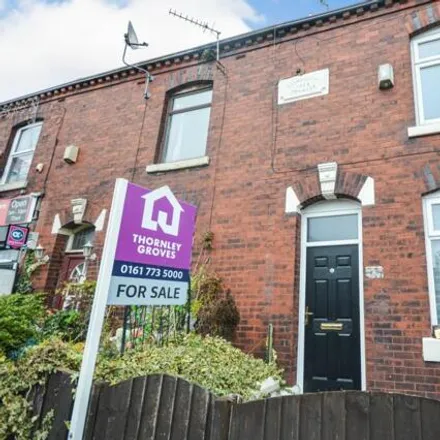 Buy this 2 bed townhouse on Queens Road in Ashton-under-Lyne, OL6 8EB