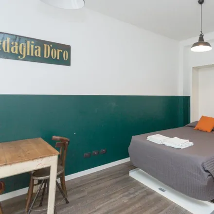Rent this studio apartment on Via Giosuè Borsi in 4, 20143 Milan MI