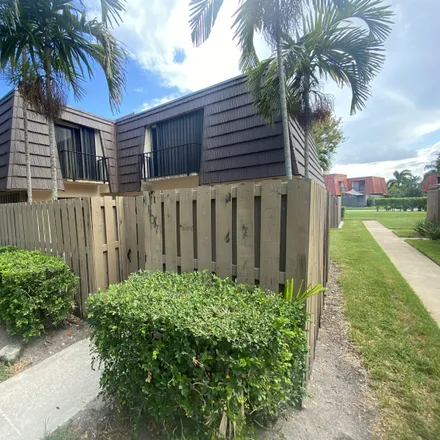 Buy this 2 bed townhouse on 1107 11th Court in North Palm Beach, FL 33410