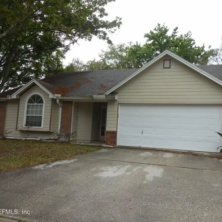 Rent this 3 bed house on 2942 Rockford Falls Drive North in Jacksonville, FL 32224