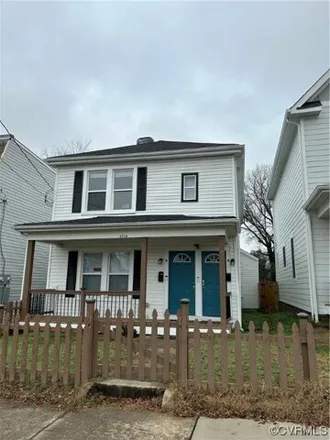 Rent this 2 bed house on 1716 North 20th Street in Richmond, VA 23223