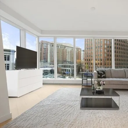 Rent this 1 bed condo on Savr in 150 Seaport Boulevard, Boston