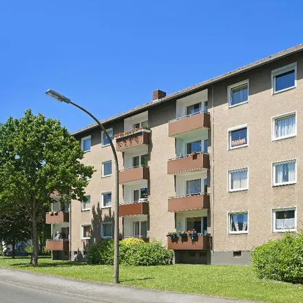 Rent this 2 bed apartment on Föhrenweg 40 in 59229 Ahlen, Germany