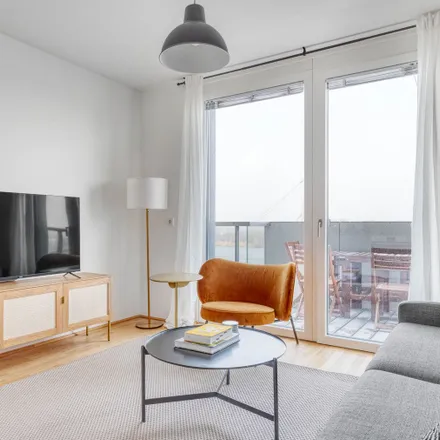 Rent this 3 bed apartment on Marina Tower in Handelskai 346, 1020 Vienna