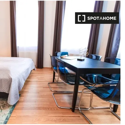 Rent this 1 bed apartment on Arnethgasse 45 in 1160 Vienna, Austria