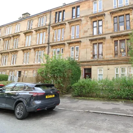Rent this 2 bed apartment on 84 Roslea Drive in Glasgow, G31 2RP