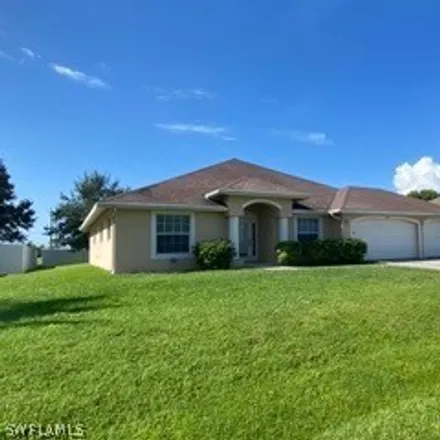 Image 1 - 2124 Northwest 5th Terrace, Cape Coral, FL 33993, USA - House for rent
