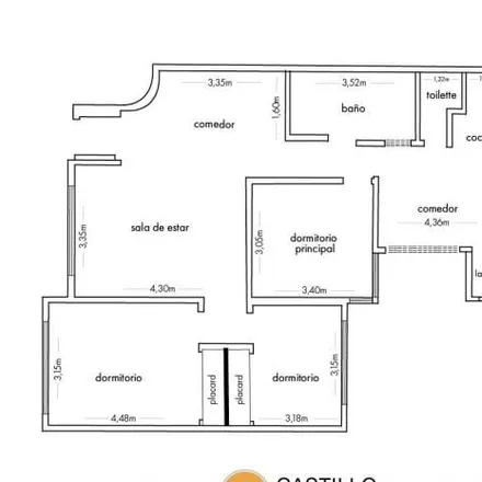 Buy this 3 bed apartment on Avenida Juramento 1729 in Belgrano, C1426 ABC Buenos Aires