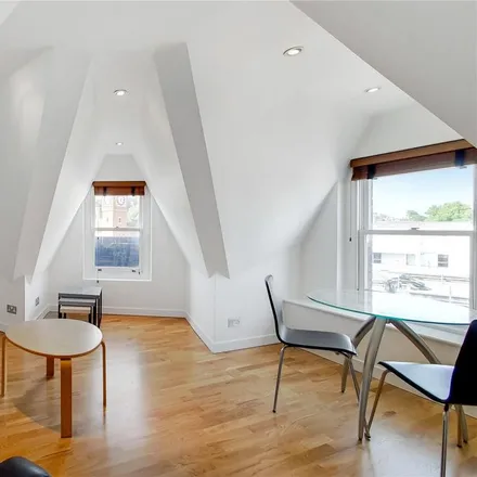 Rent this 1 bed apartment on Sushi Shop in Bakers Passage, London