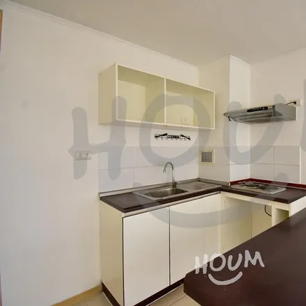 Rent this 1 bed apartment on Belisario Prats 1142 in 838 0552 Provincia de Santiago, Chile