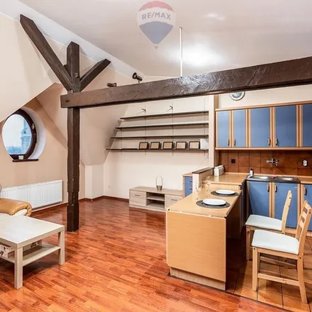 Rent this 3 bed apartment on Plac Bernardyński 2 in 61-844 Poznan, Poland