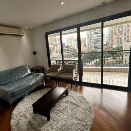 Rent this 3 bed apartment on Rua Visconde de Cachoeira 65 in Indianópolis, São Paulo - SP