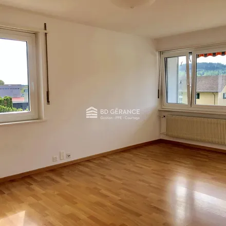 Rent this 6 bed apartment on Leimernweg 10 in 2542 Pieterlen, Switzerland