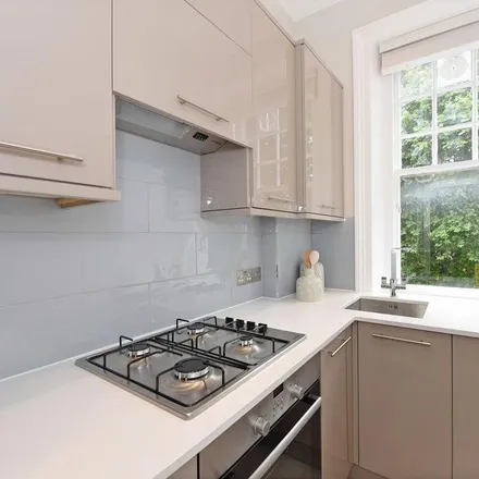 Rent this 2 bed apartment on Sloane Gardens West Garden in Lower Sloane Street, London