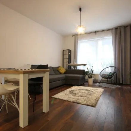 Rent this 1 bed apartment on Ślusarska 5 in 30-701 Krakow, Poland