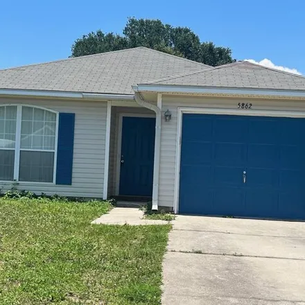 Rent this 3 bed house on 5862 Congress St in Gulf Breeze, Florida