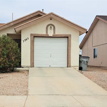 Buy this 3 bed house on 7365 Mesquite Flor Drive in El Paso, TX 79934