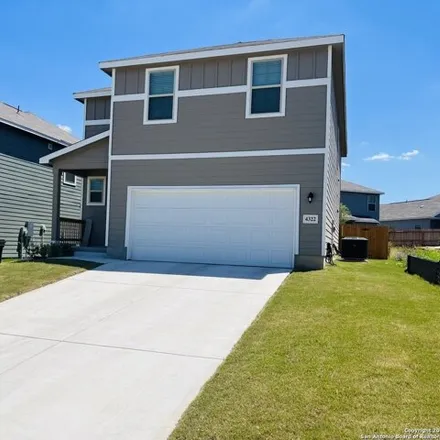 Rent this 4 bed house on 4322 Brigade Bnd in Converse, Texas