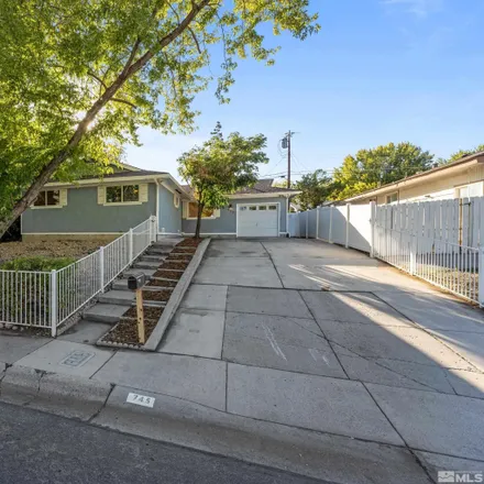 Buy this 3 bed house on 745 Akard Drive in Reno, NV 89503