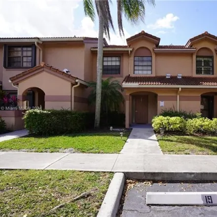 Rent this 3 bed townhouse on 10716 Northwest 14th Street in Plantation, FL 33322