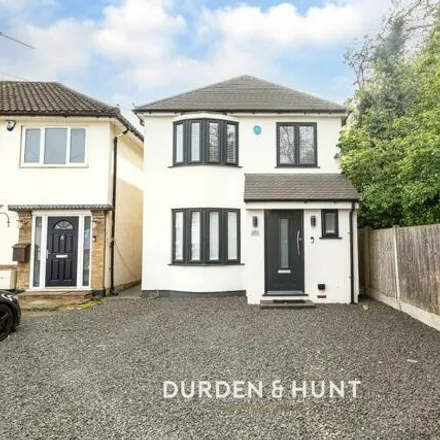 Buy this 3 bed house on Dury Falls Close in London, RM11 3AX