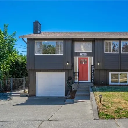 Buy this 4 bed house on 5402 S I St in Tacoma, Washington
