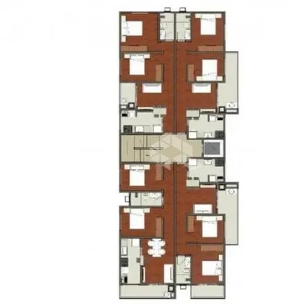 Buy this 2 bed apartment on Rua Pedro Antunes Ezequiel in Areias, São José - SC