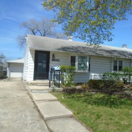 Buy this 2 bed house on 8896 South Main Street in Hometown, Worth Township