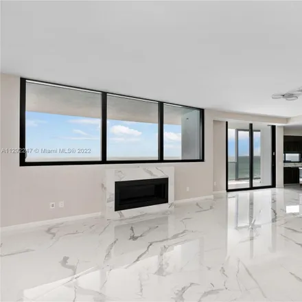 Image 3 - Porsche Design Tower, 18555 Collins Avenue, Golden Shores, Sunny Isles Beach, FL 33160, USA - Condo for rent